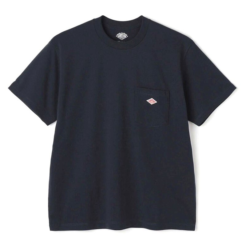 SHORT SLEEVE POCKET T-SHIRT PLAIN｜#DT-C0198 TCB