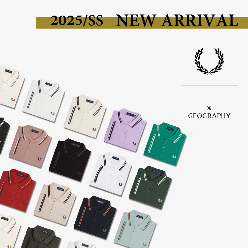 FRED PERRY,フレッドペリー,フレペリ,新作商品